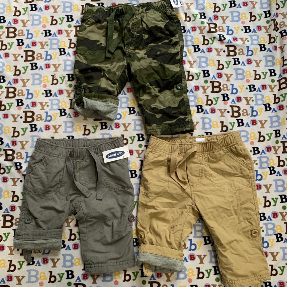 2xHP🥂 Old Navy Cargo Pants